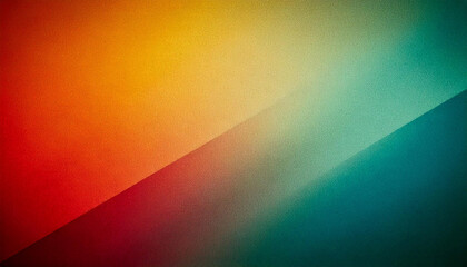 Wall Mural - abstract colorful liquid mesh gradient background. red, blue, orange and teal colored blend. smooth 