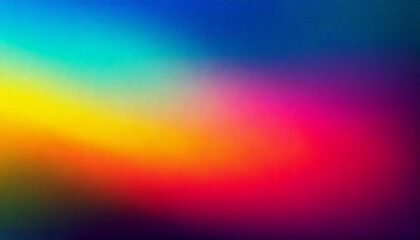 Wall Mural - abstract colorful liquid mesh gradient background. red, blue, orange and teal colored blend. smooth 