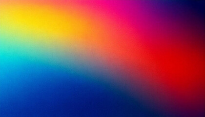Wall Mural - abstract colorful liquid mesh gradient background. red, blue, orange and teal colored blend. smooth 