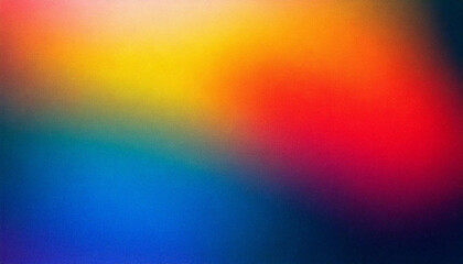 Wall Mural - abstract colorful liquid mesh gradient background. red, blue, orange and teal colored blend. smooth 