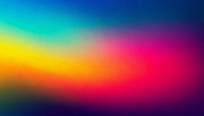 Wall Mural - abstract colorful liquid mesh gradient background. red, blue, orange and teal colored blend. smooth 