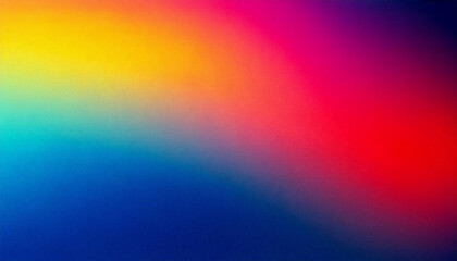 Wall Mural - abstract colorful liquid mesh gradient background. red, blue, orange and teal colored blend. smooth 
