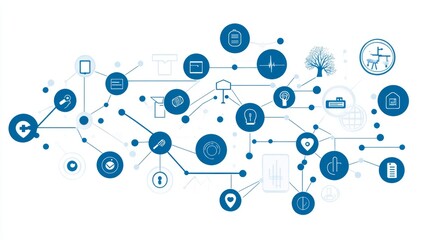 Poster - Networked Healthcare System Data Visualization