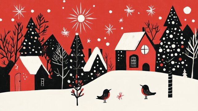 Scandinavian Christmas designs