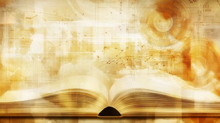 Poster - Open Book Abstract Knowledge Technology Background
