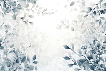 Poster - Elegant gray and white gradient background with subtle texture and soft watercolor touches for minimalist design projects and modern aesthetics. Ideal for refined presentations and themes