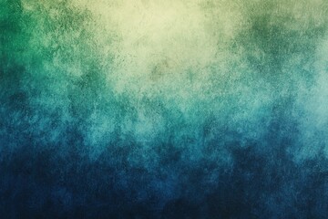 Poster - Soft blue and green gradient background featuring a delicate noise texture perfect for stylish header or poster layouts in modern design projects