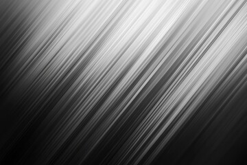 Poster - Dark monochrome textured backdrop in muted gray tones for unique abstract backgrounds and stylish wallpaper applications, showcasing a soft gradient and subtle grainy details