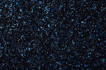 Poster - Dark textured backdrop featuring a blue grain pattern, perfect for poster or banner designs, adding depth and sophistication to your creative projects