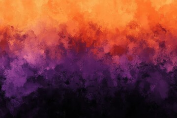 Poster - Vibrant gradient blend in orange, purple, and black showcasing a textured backdrop, ideal for striking headers, captivating posters, or eye-catching wallpapers