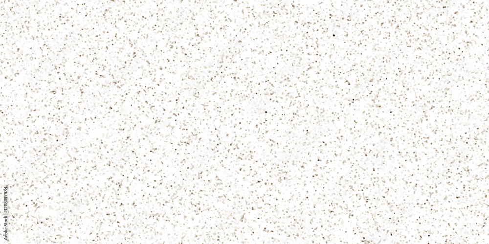 Abstract white and brown quartz surface seamless pattern terrazzo ...