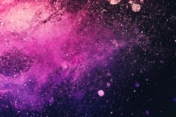 Poster - Abstract glowing shape with vibrant magenta pink and purple texture, perfect for dynamic poster backgrounds and modern wallpapers in digital art and design projects