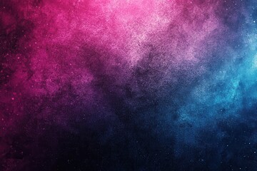 Poster - Vibrant abstract design featuring dark blue, pink, and black tones with luminous gradient shapes and textured details ideal for posters, banners, wallpapers, and creative cover designs