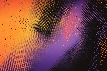 Poster - Vibrant abstract gradient in warm tones for stunning header designs, posters, or wallpapers that enhance visual engagement for modern art enthusiasts or creative professionals