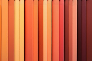 Poster - A smooth gradient of warm autumn tones transitioning from orange to brown