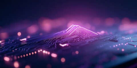 Poster - Futuristic Minimalism in Smart Home Panels Holographic Blue Interfaces for Intelligent Living Spaces - Enhancing Modern Lifestyles and Advanced Digital Integration