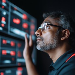 Poster - Digital Sports Fandom Data-Driven Analysis by Indian Commentator in Tech-Integrated Studio with Interactive Displays - Enhancing Fan Engagement and Sports Strategy Insights