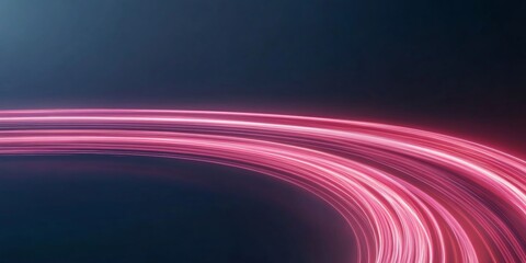 Poster - Dynamic Light Trails Capturing the Energy and Speed of Esports