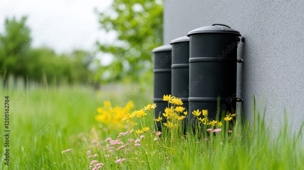 Innovative Rainwater Harvesting System Installed on a Residential ...