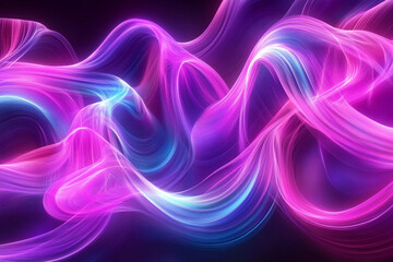 Poster - Generated with ai 3d render abstract fantasy background colorful design