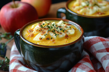 Poster - Butternut Squash And Apple Soup