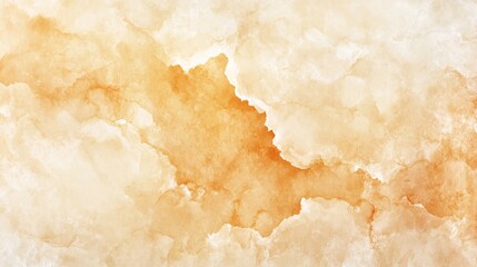 Aufkleber - Abstract orange and cream textured background with soft, flowing patterns.
