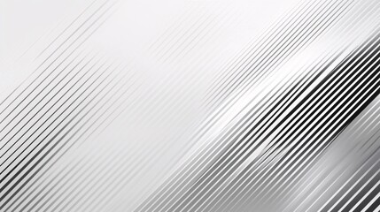 Aufkleber - abstract silver and white pattern with diagonal lines and a sleek metallic finish.