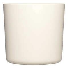 Wall Mural - PNG Candle packaging mockup porcelain vase cup.