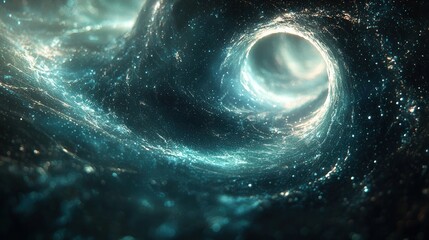 cosmic swirl, nebula, space, energy, background, science fiction, artwork, digital art