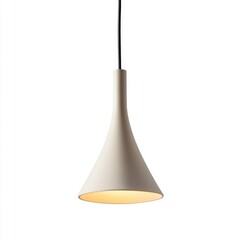 Poster - a single light fixture hangs from the ceiling