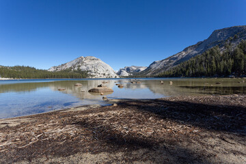 Wall Mural - Tenaya Lake at Yosemite National Park