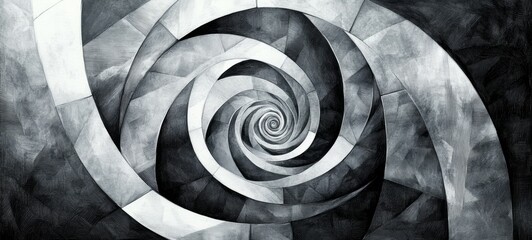 Wall Mural - The Infinite Staircase, Specific Phobias