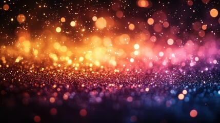 Poster - Blurry image of a colorful background suitable for use in designs where a subtle texture is needed