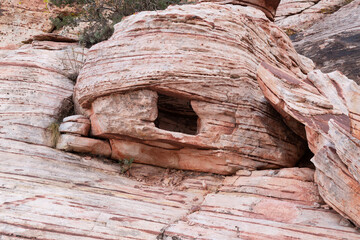 Wall Mural - red rock national conservation park