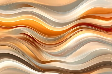 Canvas Print - Abstract Liquid Wave Art Background