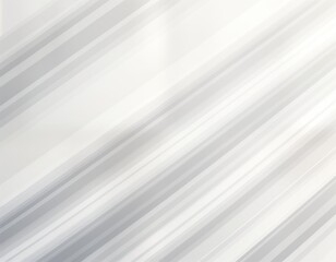 Poster - Abstract diagonal lines in light gray create modern, stylish design. Graphic pattern simple, elegant. Resembles stripes tracery. Suitable for various uses as wallpaper, fabric wrapping paper. Lines