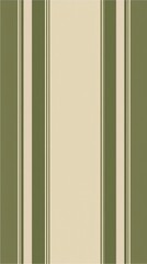 Poster - Vertical green and beige stripes create a modern and stylish pattern, perfect for backgrounds, wallpapers, and textile designs, adding a touch of elegance and simplicity to any project