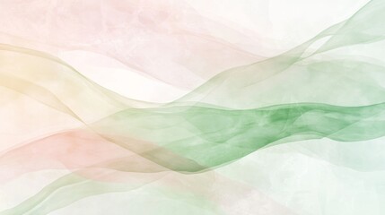 Poster - Smooth elegant gradient mesh flowing lines creating a soft and dreamy abstract background with pastel colors, perfect for websites, presentations, or any project needing a touch of elegance