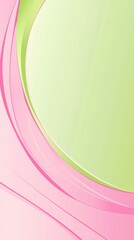 Poster - creating a dynamic and vibrant background, pink and green abstract waves flow together, enhancing mo