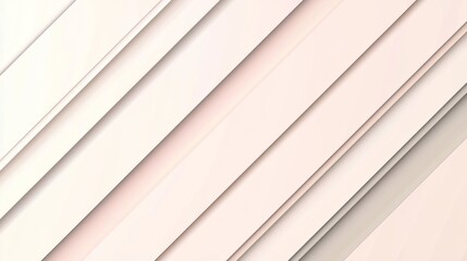 Poster - soft pastel-colored diagonal stripes creating a modern and elegant abstract background, enhancing va