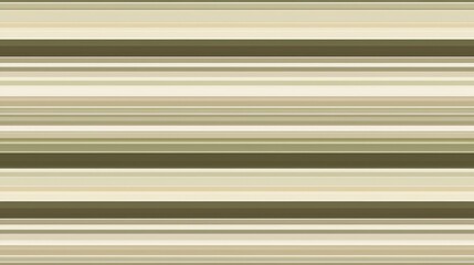 Poster - Horizontal lines in shades of beige and green create a visually appealing abstract background, suitable for various design projects and adding a touch of modern elegance