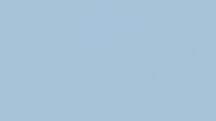 Poster - Pastel blue background creating a calming and minimalist atmosphere, offering a serene and airy aesthetic ideal for diverse design projects and artistic expressions