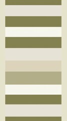 Poster - Alternating green and beige stripes form a visually appealing pattern, creating a modern and elegant backdrop suitable for various design applications