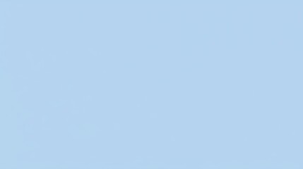 Poster - Soft, solid light blue pastel background provides a calming and minimalist backdrop, perfect for various design projects seeking a tranquil and airy aesthetic
