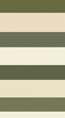Poster - horizontal stripes create a visually appealing pattern with alternating beige and green tones, offer
