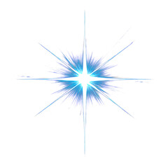 Wall Mural - png radiant star flare background effect light.