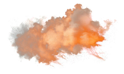 Wall Mural - png blurred smoke fireworks outdoors black background.