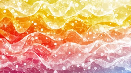 Wall Mural - Abstract waves, background, for design use