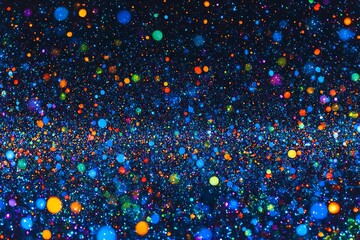 Sticker - Colorful Abstract Glitter Background