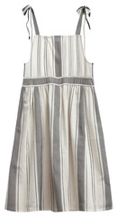 Wall Mural - PNG Striped sleeveless summer dress